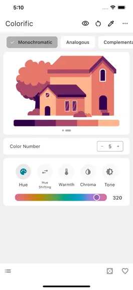 Game screenshot Colorific: Color Palette apk