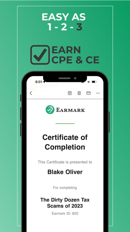 Earmark screenshot-3