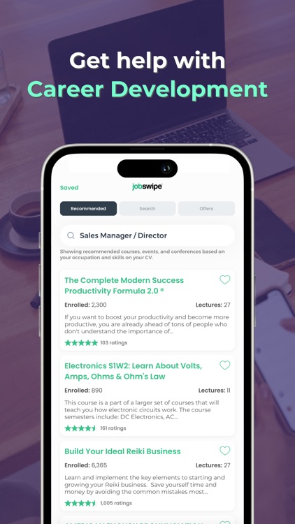 JobSwipe - Get a Better Job screenshot-5