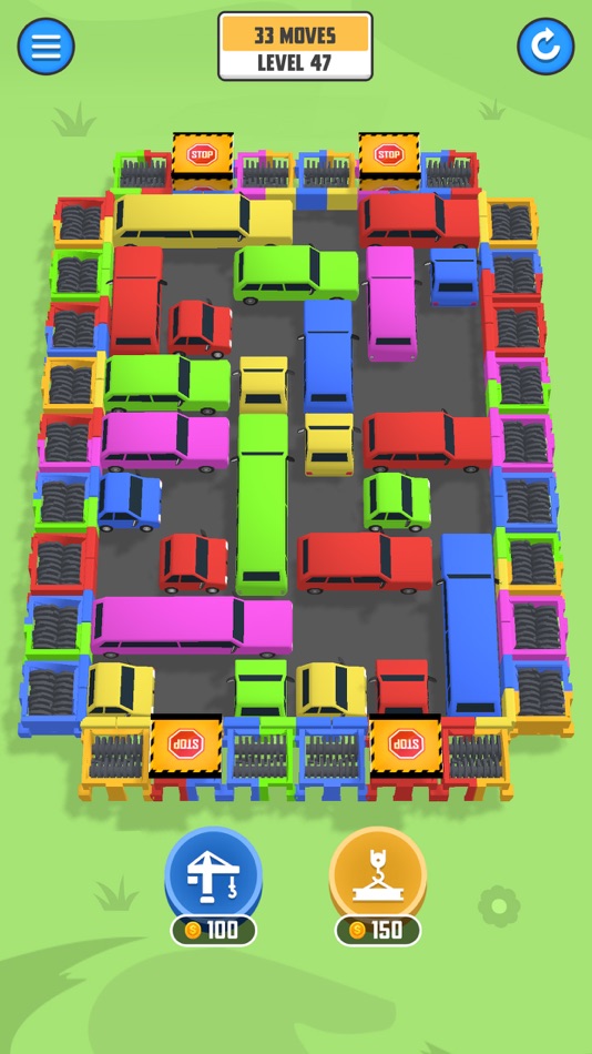 #4. Car Crusher - Slide Puzzle (iOS) 来自: Hiren Gabani