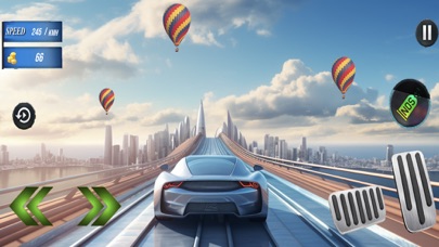 Mega Racing: Extreme Car-Stunt Screenshot