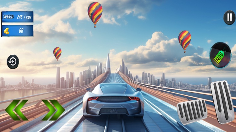 Mega Racing: Extreme Car-Stunt screenshot-3