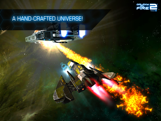 ‎Galaxy on Fire 2™ HD Screenshot