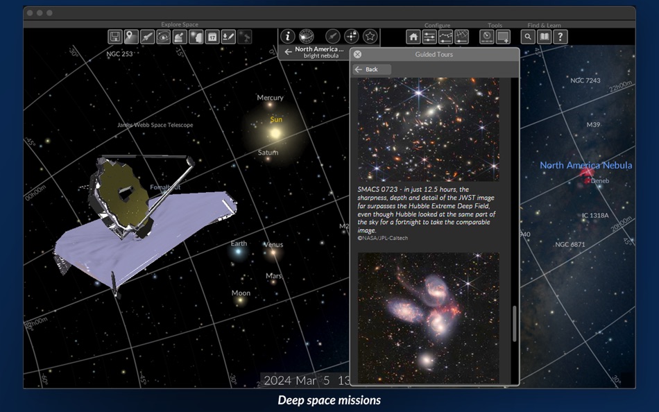 #6. Redshift 9 Premium - Astronomy (macOS) 来自: USM