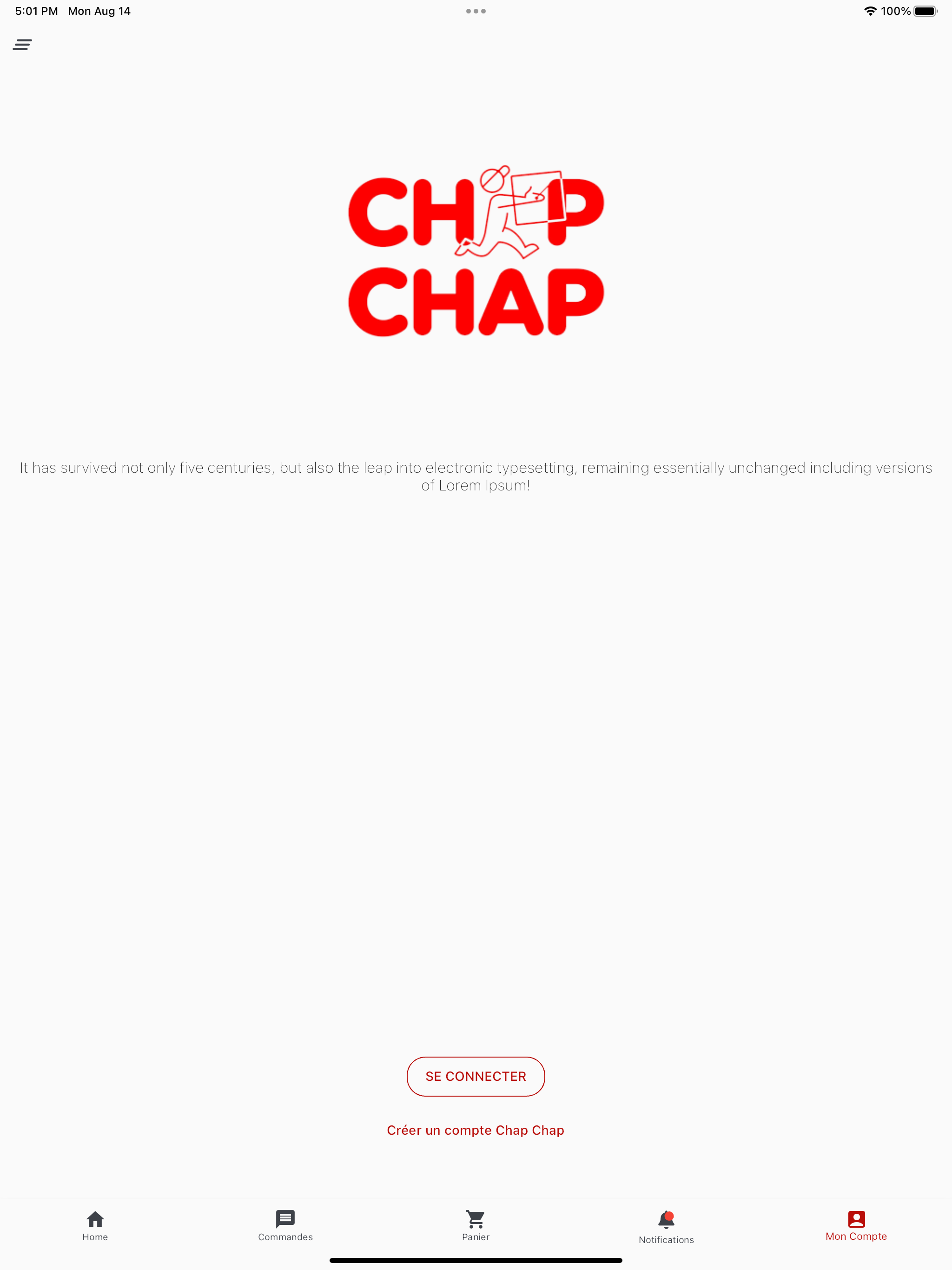 ChapChap RDC
