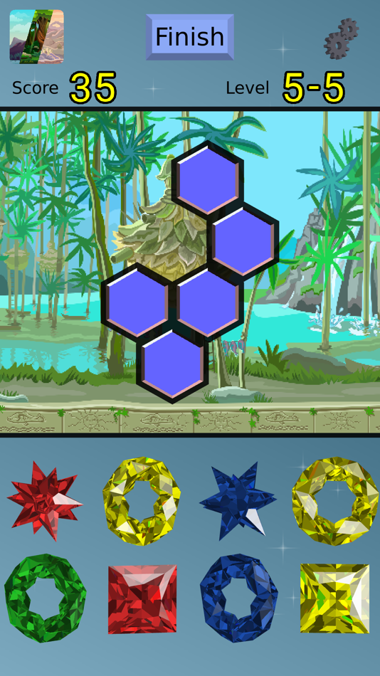 #9. Gem Collector 3D (iOS) 由: James Bradley Dooley