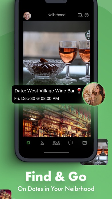 The Neibrhood Dating App Screenshot