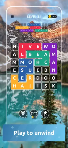 Game screenshot Words of Nature: Word Search apk