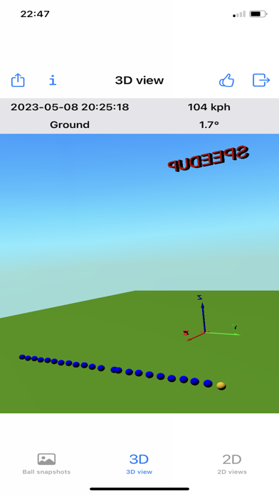 SPEEDUP Field Hockey Screenshot