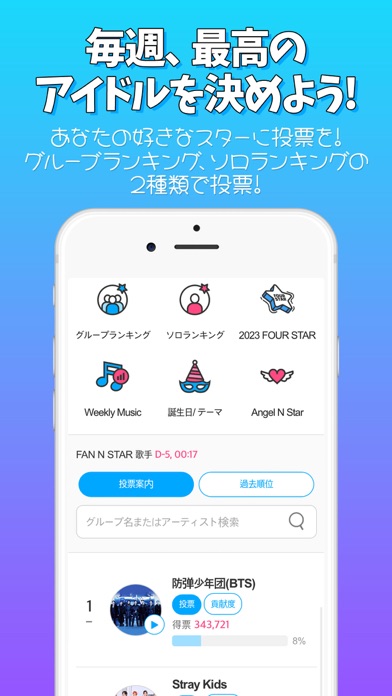 FAN N STARのおすすめ画像4