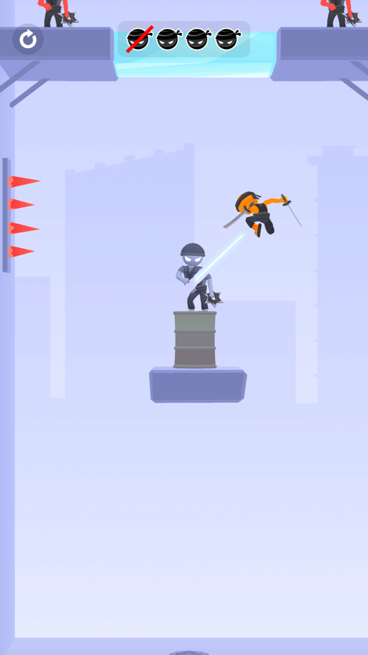 #1. Slicing Hero: Ninja Slice (iOS) Podle: ENDERUN BİLİŞİM SANAYİ VE DIŞ TİCARET LİMİTED ŞİRKETİ