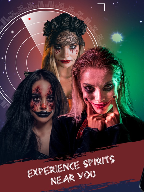 Ghost Detector - Funny Effects iPad screenshot 1 - Entertainment app