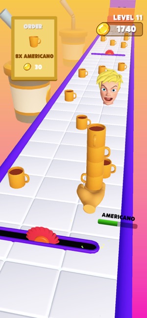 ‎Barista Run