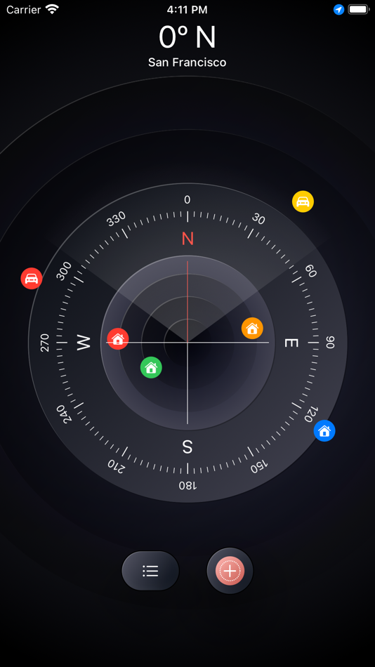 Handy Compass: Digital Compass - 1.0.2 - (iOS)