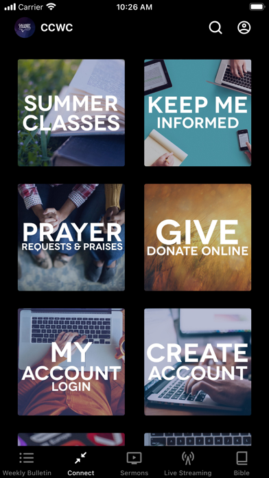 Calvary Chapel Hillsboro Screenshot