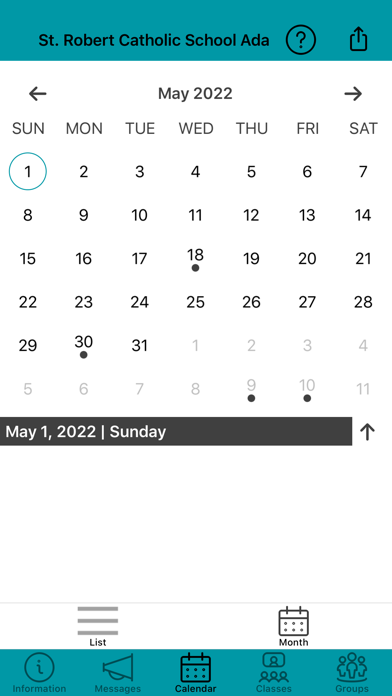 St. Robert Catholic School Ada Screenshot