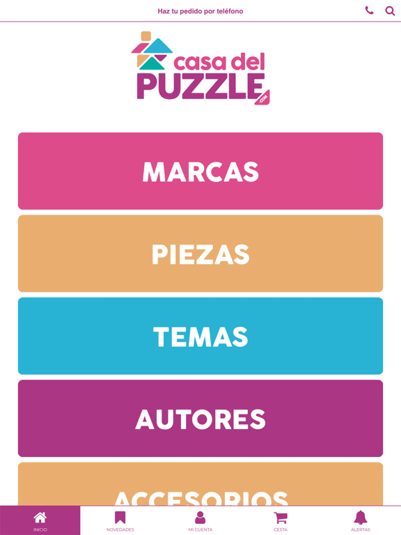 Screenshot #4 pour Casa del Puzzle