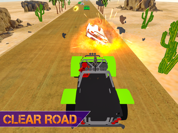 Armored Car Racing Battle