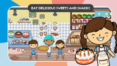 Lila's World: Play Restaurant Screenshot