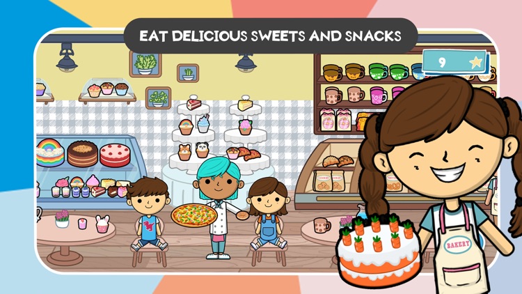 Lila's World: Play Restaurant