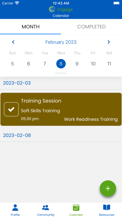 Eckerd Connects – Engage Screenshot