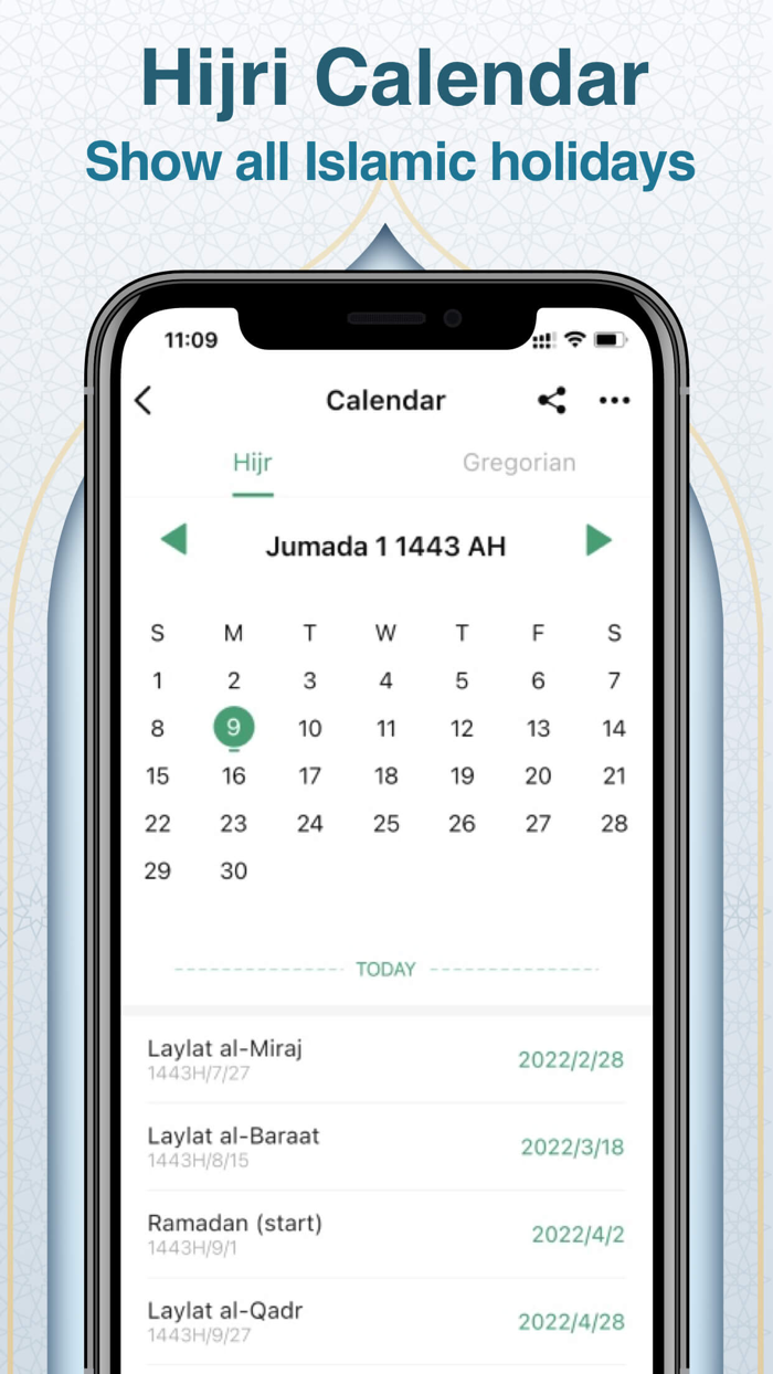Muslim Muna Azan Alarm Quran