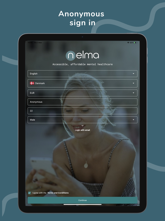 Nelma - Affordable Counselling