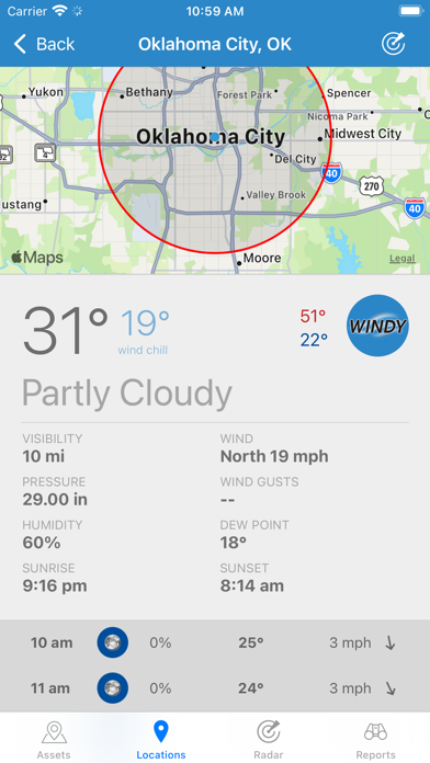 WeatherOps Screenshot