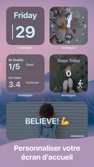 Screenshot #2 pour AirWidgets