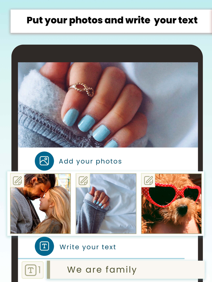 Animated Stories Photo Frames