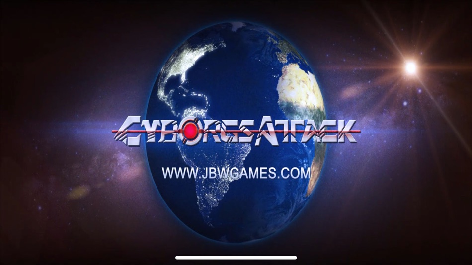 #2. Cyborgs Attack (macOS) 由: Jonathan B Wood