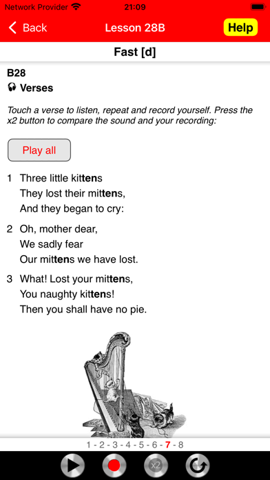 American Accent App Screenshot