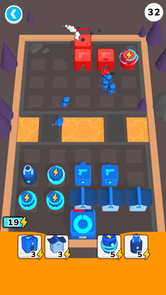#3. Tactical Merge (iOS) 由: Yso Corp