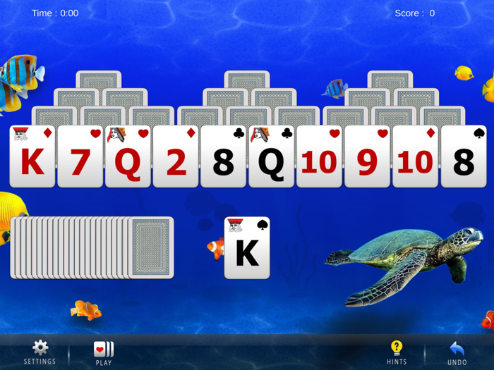 Tripeaks Solitaire Card Game