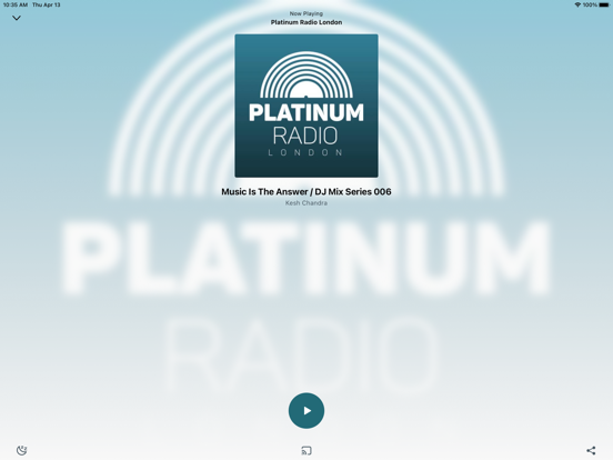 Screenshot #5 pour Platinum Radio London