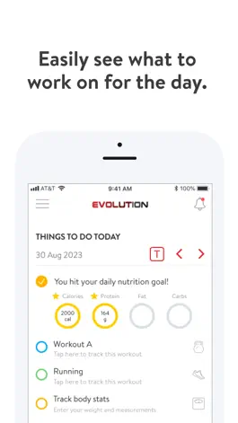 Game screenshot My Evolution Fitness apk