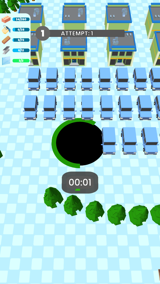 #1. Building Hole (iOS) 由: Andac Bingol