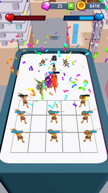 Dino Battle: Dinosaur games screenshot-3