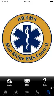 How to cancel & delete blue ridge ems council 3