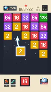 merge block - number puzzle iphone screenshot 1