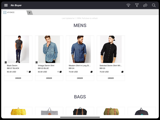 Brandboom iPad screenshot
