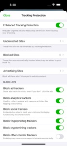 RedApp Lite: Privacy Browser screenshot #3 for iPhone
