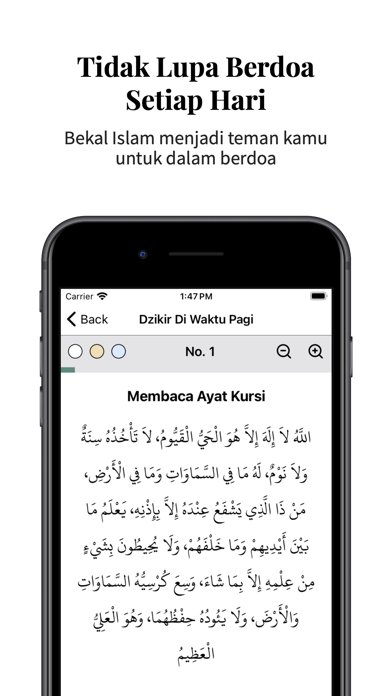 Bekal Islam Screenshot