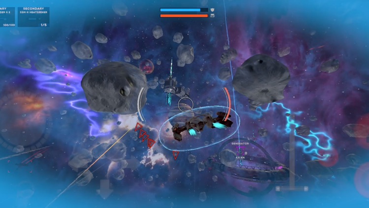 Space Combat Realm screenshot-7