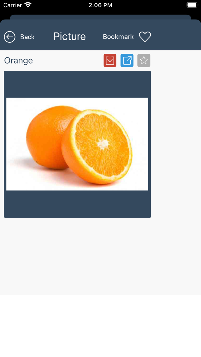 Offline Image Search