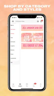 ivrose-online fashion boutique iphone screenshot 4