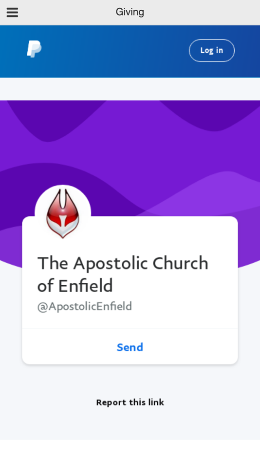 #3. Apostolic Church of Enfield (iOS) Podle: Apostolic Church of Enfield Inc