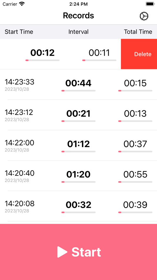 #3. Contraction Counter CM (iOS) 由: Jordan Holland