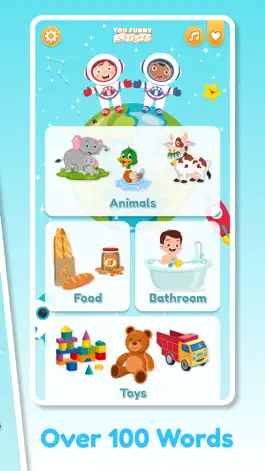 Game screenshot Baby First Words: 18 Months apk