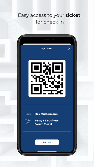 FS Business Forum Screenshot
